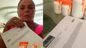 Cristina Mortágua mostra remédios para tratar sintomas da menopausa