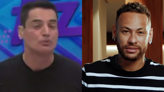 Leo Dias diz que pai de Neymar comprou vídeo que mostrava filho entrando no quarto com modelos