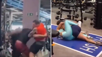 Casais trocam socos em briga dentro de academia no Pará; veja