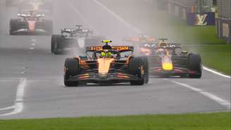 Lando Norris vence GP da Austrália