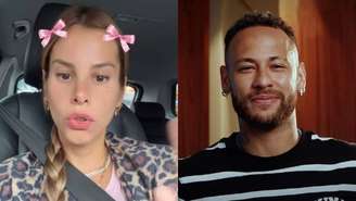 Shantal Verdelho e Neymar