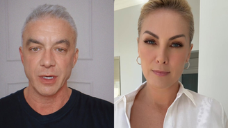 Alexandre Correa e Ana Hickmann