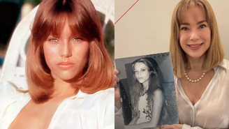 Livia Mund celebra 50 anos da estreia da Playboy no Brasil