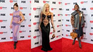 Amy Allen, GloRilla e Doechii no iHeart Music Awards