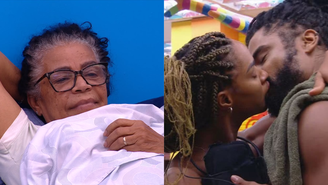 BBB 25: Vilma detona relação de Aline com seu filho Diogo Almeida: 'Não é uma pessoa do bem'