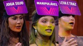 Gracyanne Barbosa, Eva e Daniele Hypolito
