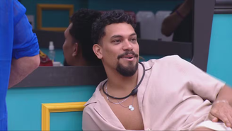 Vinícius fala mal de Eva no BBB 25
