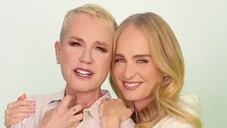 Angélica e Xuxa Meneghel lançam primeira música juntas