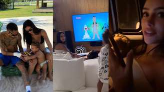 Juntos! Neymar publica registros e chama Bruna Biancardi de amor; confira