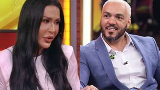 Fora do BBB25, Gracyanne expõe intimidade de Belo: 'São muitos centímetros'