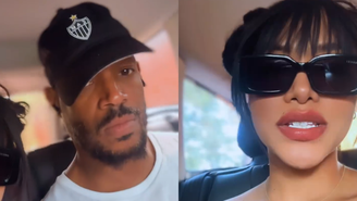 Marlon Wayans visita Minas Gerais com a namorada brasileira