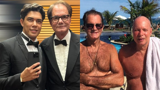 Viúvo de Gilberto Braga celebra novo casamento quatro anos após a morte do dramaturgo