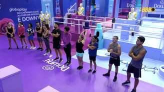 Primeira etapa da Prova do Líder do 'BBB 25'