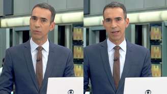 Cesar Tralli falou sobre o aumento dos assaltos