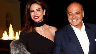 Luciana Gimenez e Marcelo de Carvalho