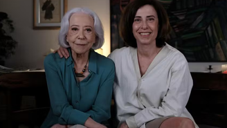 Atrizes, mãe e filha, fazem parte de evento especial em mostra do novo prédio do MASP; expansão do museu será inaugurado em 2025.