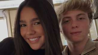 Duda Guerra e Benício Huck