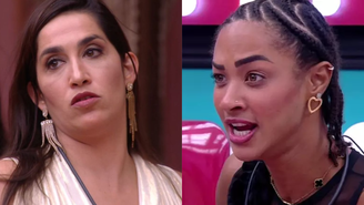 BBB 25: Aline e Daniele discutem por causa da compra da Xepa: 'Já falou dez vezes'