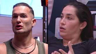 Diego e Daniele Hypolito no 'BBB 25'