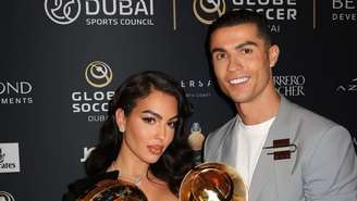 Georgina Rodríguez e Cristiano Ronaldo