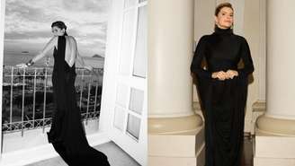 Débora Bloch na festa de 'Vale Tudo'