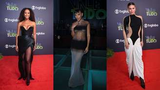 Taís Araujo, Bella Campos e Carolina Dieckmann