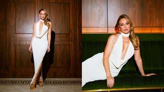 Paolla Oliveira na festa de 'Vale Tudo'