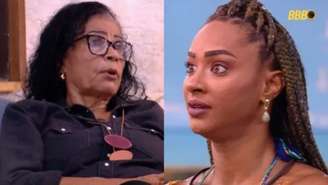 Vilma e Aline no 'BBB 25'