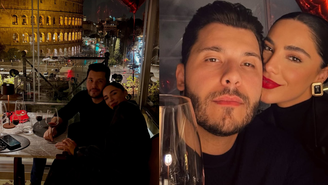 Vem casamento por aí? Gabriela Versiani e Murillo Huff comentam sobre noivado