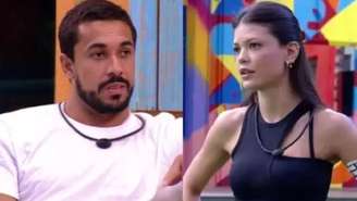 Maike e Vitória Strada no 'BBB 25'