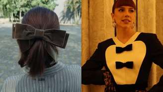 Visuais de Alice na novela 'Vale Tudo'