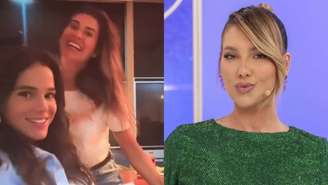 Bruna Marquezine, Fernanda Paes Leme e Virginia Fonseca