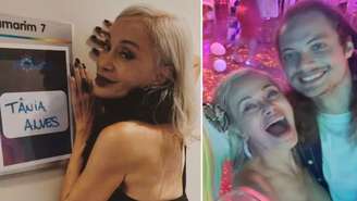 Tânia Alves e Istael