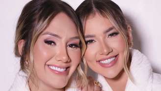 Samara Pink com Virgínia Fonseca (Reprodução)