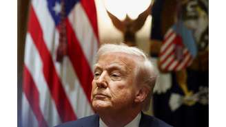 Presidente dos EUA, Donald Trump, na Casa Branca