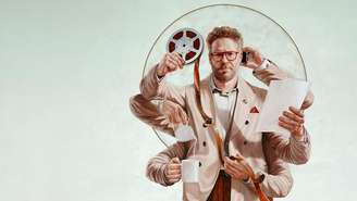 O Estúdio, comédia sobre os bastidores de Hollywood, estreia no Apple TV+