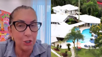 Mãe de Virginia Fonseca expõe rotina de manutenções na mansão da filha: 'Todo dia tem alguma coisa'