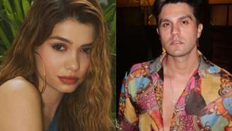 Izabela Cunha e Luan Santana