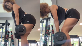 Aysha Benelli, filha de Simony e Afro-X e ex-Carrossel