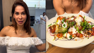 Maíra Cardi exibe sua alimentação de luxo em casa: 'Um restaurante'