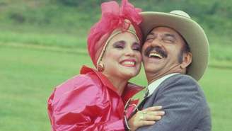 Regina Dourado viveu a personagem Graça em América