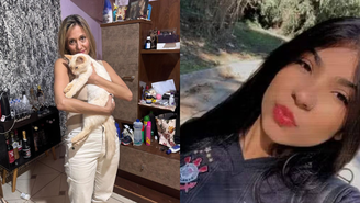 Luísa Mell assume animais que eram da jovem Vitória que foi assassinada em Cajamar