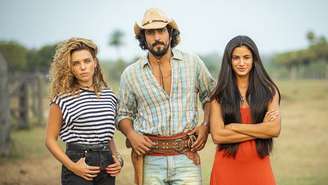 Personagens da nova versão de Pantanal