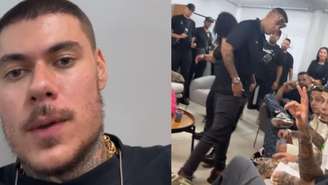 MC se pronuncia após ter show cancelado no Lollapalooza: 'Tô triste pra caramba'