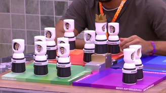 BBB25: Maike e João Gabriel tentam prever Paredão e planejam jogadas: ‘Tinham que ir nela’