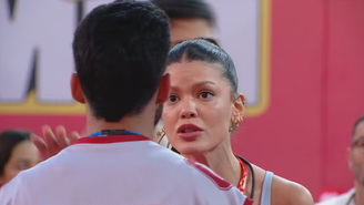 BBB25: Após vencer Anjo, João Pedro dá Monstro para Vitória Strada: ‘Falou mal de mim e do meu irmão’
