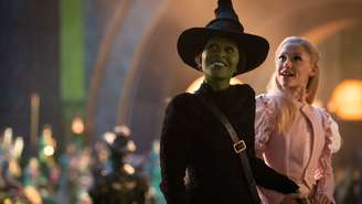 Wicked 2, sequência do sucesso com Cynthia Erivo e Ariana Grande, ganha pôster
