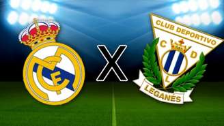 Real Madrid x Leganés.