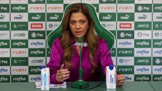 Leila Pereira esteve presente na cerimônia de premiação do Paulista de 2025 e pediu ações por confusão no fim da final entre Corinthians e Palmeiras