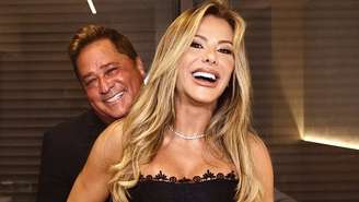 Poliana Rocha e Leonardo